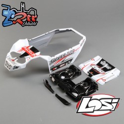Body Set  Raceline Wheels: Super Rock Rey