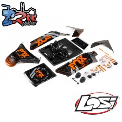 Body Set  Screened Fox: DBXL-E 2.0