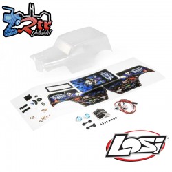 Body Set  Son Uva Digger  Clear: Mini LMT