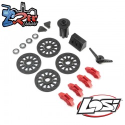 Brake and Spare Tire Accessory Set: Super Baja Rey