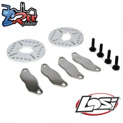 Brake Disk  Pad & Screw Set: 5IVE-T  MINI WRC