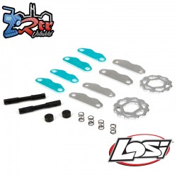 Brake Pads-Springs-Cam-Discs: 1-5 DB XL