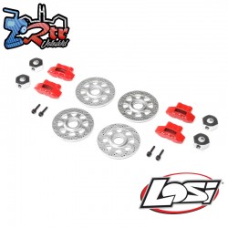 Brake Set with Wheel Hex and Pin: RZR Rey