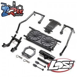 Bumper  Body Post: 8X Super Lasernut