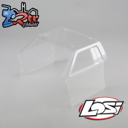 Cab Section  Clear: Super Baja Rey