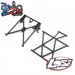 Cage  Roof  Bed: Hammer Rey