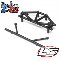 Cage and Crossbraces  Front-Rear: RZR Rey