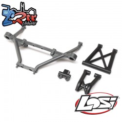 Cage with Lower Support: RZR Rey