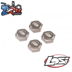 Capped Wheel Nut 17mm: LST 3XL-E