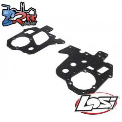 Carbon Chassis Plate Set: Promoto-MX