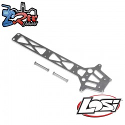 Center Chassis Brace & Standoffs: Hammer Rey