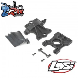 Center Diff Standoff TopPlate & Gear Cover DBXL-E