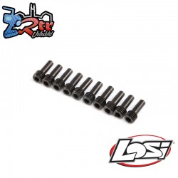 Center Driveshaft Screw Pin (10): LMT
