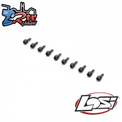 Center Driveshaft Screw Pin (10): Mini LMT