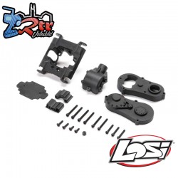 Center Gear Box Housing Set with Covers: Mini LMT