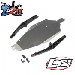 Chassis & Mud Guards: Mini-B