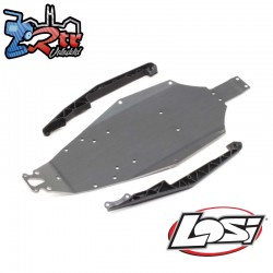 Chassis & Mud Guards: Mini-T 2.0