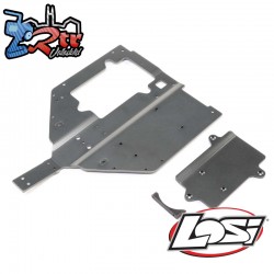 Chassis and Motor Cover Plate: Super Baja Rey