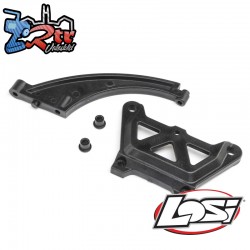 Chassis Brace Front & Top Plate: DBXL 2.0