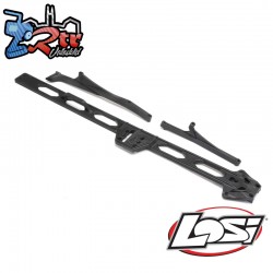 Chassis Brace Set: 8X Super Lasernut