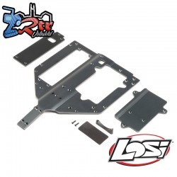 Chassis Motor & Battery Cover Plates: Super Rock Rey