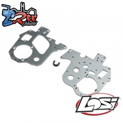 Chassis Plate Set  Aluminum: Promoto-MX-SM
