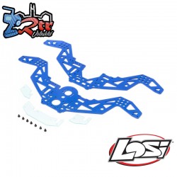 Chassis Plate Set  Blue: Mini LMT