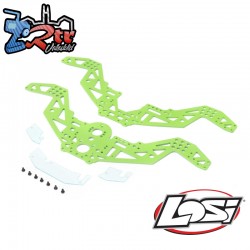 Chassis Plate Set  Green: Mini LMT