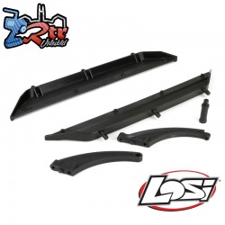 Chassis Side Guards & Chassis Braces: 1-5 DB XL