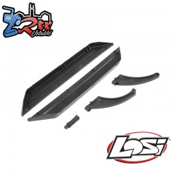Chassis Side Guards and Braces DBXL-E