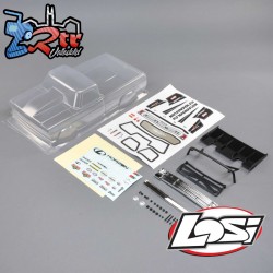Clear Body Set  1968 F100 : 22S Drag Car