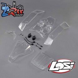 Clear Body Set: Lasernut U4