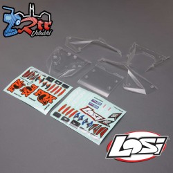 Clear Body Set: RZR Rey