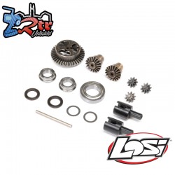 Differential Complete (F-R): Mini LMT
