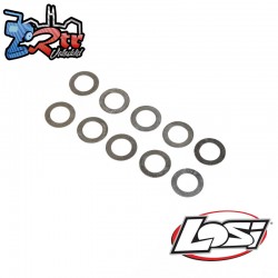 Diff Shim  M8 x 13 x 0.4mm (10): LMT