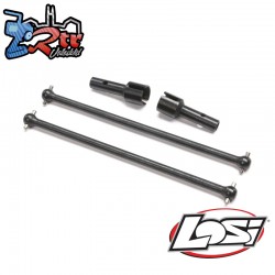 Dog Bone & Axle (2): 8X Super Lasernut