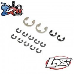 E-Clip and C-Clip Hardware (20): LMT