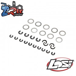 E-Clip and Shim Set: Mini LMT