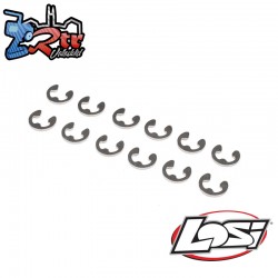E-Clips  4mm (12): 8X  8XE