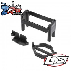 ESC & Servo Mount: 8X Super Lasernut