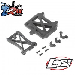 ESC Mount Plate Standoff & Clamps DBXL-E