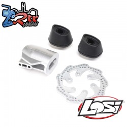 Exhaust & Rear Brake Rotor: Promoto-MX-SM