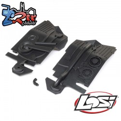 Faux Engine Panel Set: RZR Rey
