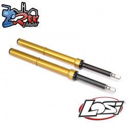 Fork Set  Complete & Assembled: Promoto-MX-SM