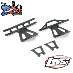 Front-Rear Bumpers & Braces: LST-2  XXL-2  LST 3XL-E