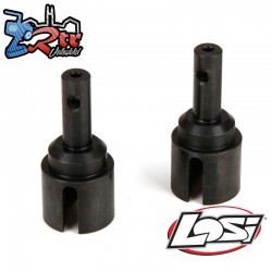 Front-Rear Differential Outdrive Set: 1-5 DB XL