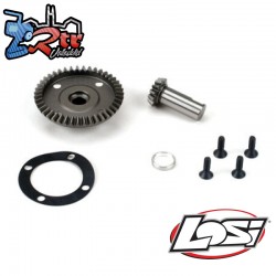 Front-Rear Diff Ring & Pinion: LST-2  XXL-2  LST 3XL-E