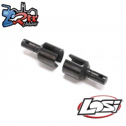 Front-Rear Outdrive (2): 8X Super Lasernut
