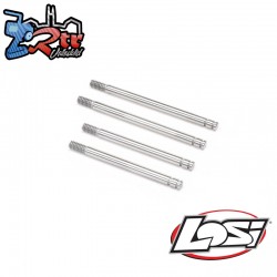 Front-Rear Shock Shaft Set: Mini-B  BL