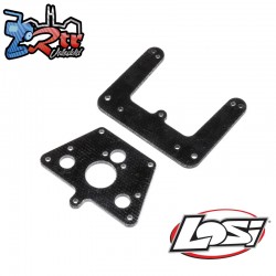 Front & Rear Shock Towers: Mini JRX2